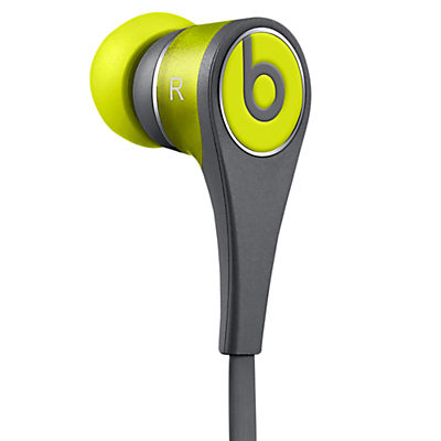 Beats™ by Dr. Dre™ Tour 2 In-Ear Headphones With Remote Talk Control Cable, Active Collection Shock Yellow